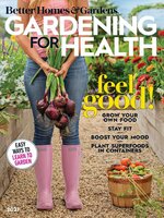 BH&G Gardening for Health